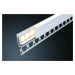 PAULMANN LumiTiles LED Strip vestavný profil Top 2m hliník eloxovaný/satén