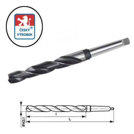 Vrták 15,20mm HSS kuželový Stim Zet