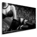 MyBestHome BOX Plátno Women in Black II. Varianta: 100x70