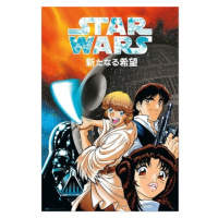 Plakát, Obraz - Star Wars Manga - A New Hope, 61 × 91.5 cm