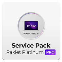 Service Pack Platinium Pro 4Y pro MacBook Pro 14/16