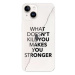 iSaprio Makes You Stronger pro iPhone 15