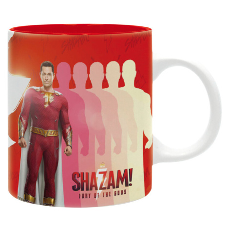 Hrnek DC Comics - Shazam 2, 0,3 l ABY STYLE