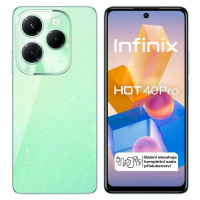 Infinix Hot 40 PRO 8GB + 256GB Starfall Green