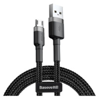 Baseus Kabel Baseus Cafule Micro USB 2,4A 1m (šedo-černý)