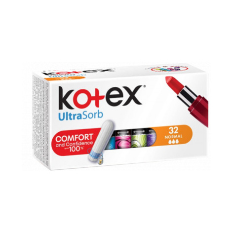 KOTEX Ultrasorb tampony Normal 32ks