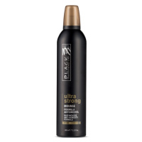 Black ultra strong Hair mousse, 400ml.