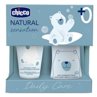 CHICCO Set dárkový kosmetický Natural Sensation - Daily Care 0m+