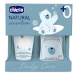 CHICCO Set dárkový kosmetický Natural Sensation - Daily Care 0m+