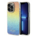 Kryt Guess GUHCP14LHDECMI iPhone 14 Pro 6.1" multicolour hardcase IML Faceted Mirror Disco Iride