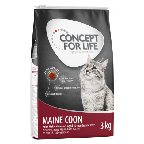 Concept for Life Maine Coon Adult - Vylepšená receptura! - 3 kg
