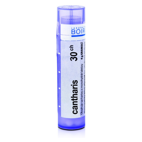 Boiron CANTHARIS CH30 granule 4 g