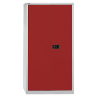BISLEY Skříň s otočnými dveřmi UNIVERSAL, v x š x h 1806 x 914 x 400 mm, 3 police, 4 výšky pořad