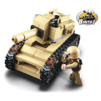 Sluban Army 8into1 M38-B0587B Tank