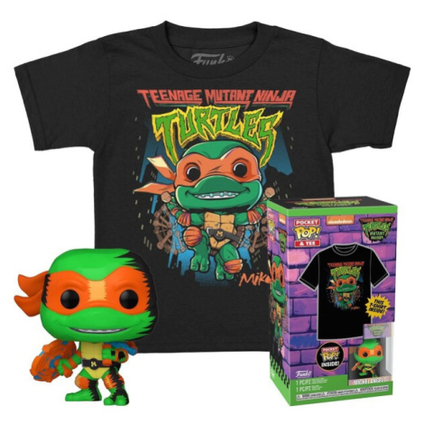 Funko Pocket POP! & Tee: TMNT- Michelangelo S (dětské)