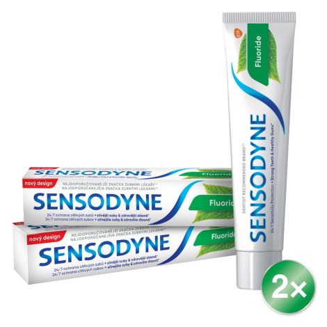 Zubní pasty Sensodyne