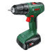 BOSCH EasyDrill 18V-40 (1x 2 Ah) + AL18V-20 0.603.9D8.004