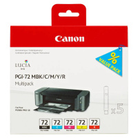 Canon PGI-72 MBK/C/M/Y/R Multi Pack