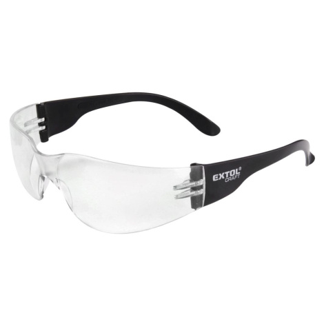 EXTOL CRAFT 97321 - brýle ochranné, čiré, s UV filtrem Extol Premium