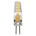 EMOS LED žárovka Classic JC 1,9W 12V G4 neutrální bílá