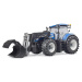 BRUDER 03121 Traktor New Holland T7.315 s čelním nakladačem 1:16 plast