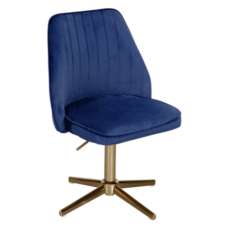 Otočná Židle Modrá Möbelix