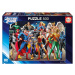 Puzzle Justice League DC Comics Educa 500 dílků a Fix lepidlo