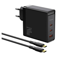 GaN 140W síťová nabíječka Mcdodo CH-2913 2x USB-C, USB-A (černá)