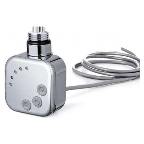 OLSEN SPA Topná tyč BURGH s termostatem a časovačem Barva topné tyče Chrom, Typ připojení Rovný  Olsen-Spa