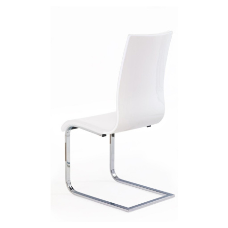Jídelní židle K104 Černá / bílá,Jídelní židle K104 Černá / bílá Halmar