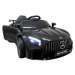 HračkyZaDobréKačky Dětské elektrické autíčko Mercedes AMG GTR černé