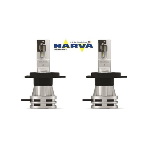 NARVA LED H4 12/24V Range Performance 2ks