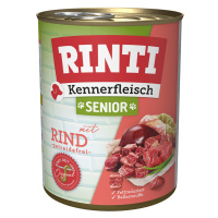 RINTI Kennerfleisch Senior 6 x 800 g / 24 x 800 g - 6 x 800 g hovězí