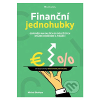 Finanční jednohubky (Odpovědi na dalších 50 důležitých otázek ekonomie a financí) - kniha z kate