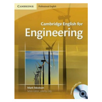 Cambridge English for Engineering Students Book with Audio CDs (2) - Mark Ibbotson