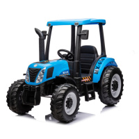 mamido  Dětský elektrický traktor A011 24V 400W modrý