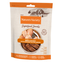 Nature's Variety Superfood Snacks - kuřecí (85 g)