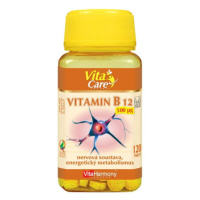 VitaHarmony Vitamin B12 s okamžitým účinkem 120 tablet
