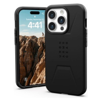 UAG Civilian MagSafe, black - iPhone 15 Pro (114275114040) Černá