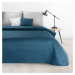 Přehoz na sedačku - pohovku - postel ROBIN modrá 200x220 cm Mybesthome