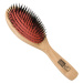 Eurostil Cushion Brush Nylon Wood Handle - kartáče na rozčesávání vlasů 01923 - Large - velká