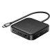 Hyper® HD USB4 Mobile Dock Černá