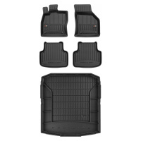 Set 3D gumové autokoberce rohož Škoda Octavia 4 Lb od 2019