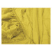 Jersey prostěradlo žluté 90 x 200 cm
