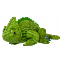 Plyšák Ručně šitý Plyšák Chameleon All About Nature 37 x 13 cm