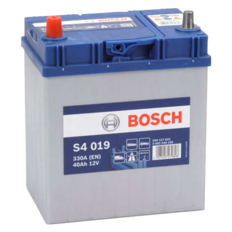 Autobaterie Bosch