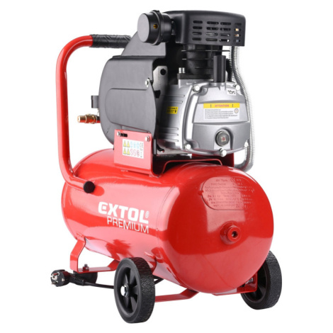 kompresor olejový 1500W, 24l Extol Premium