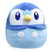 Pokémon plyšák Piplup - Squishmallows - 30 cm