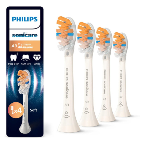Philips Sonicare Premium All-in-One HX9094/87 náhradní hlavice 4 ks