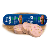 Brit Premium Brit Sausage Turkey & Pea 800g